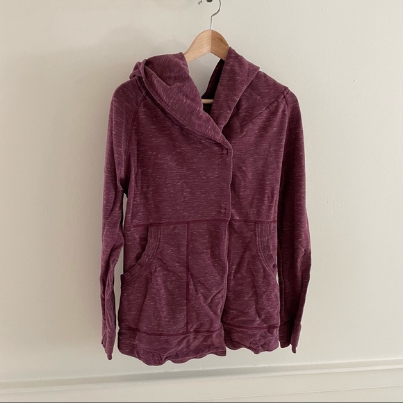 LULULEMON wrap sweater cardigan shirt hoodie 4 - Picture 3 of 4